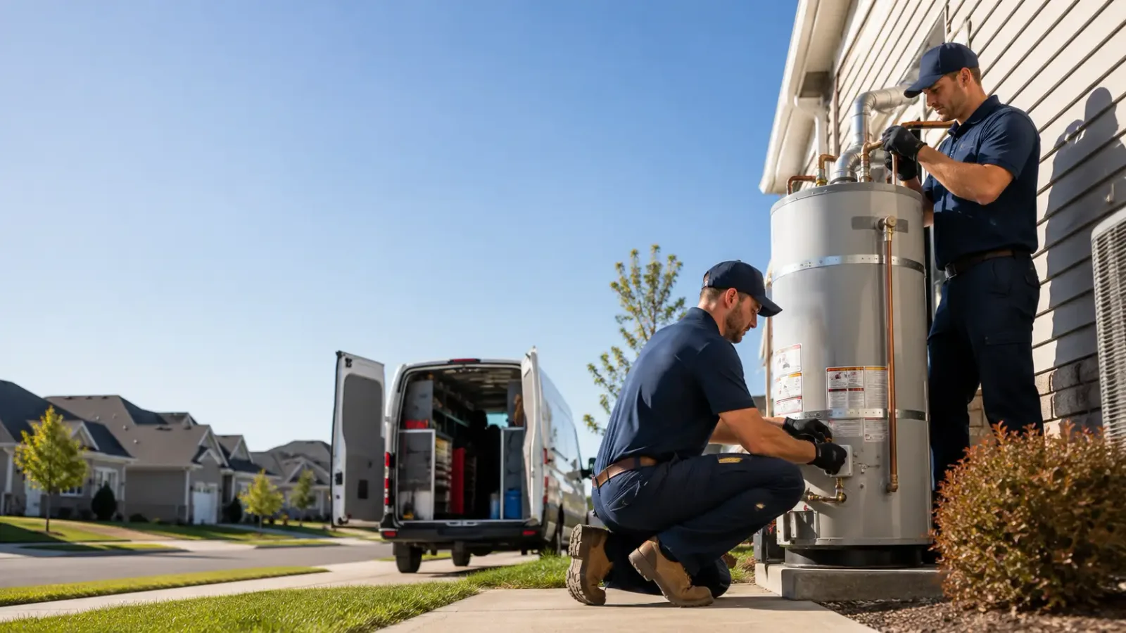 Water Heater Installation in Risingsun, OH